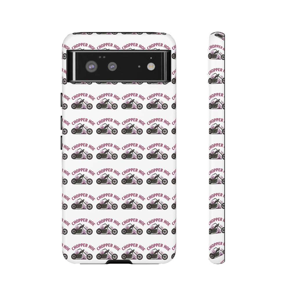 Chopper Hoe Phone Case, Tough Cases for Motorcycle Lovers, Biker Gifts, Custom Phone Cover, Cool Accessory for Him/Her