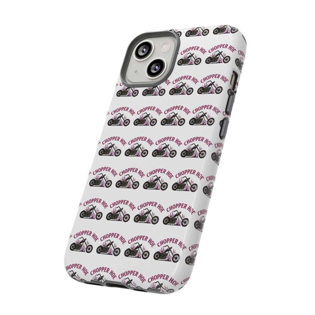 Chopper Hoe Phone Case, Tough Cases for Motorcycle Lovers, Biker Gifts, Custom Phone Cover, Cool Accessory for Him/Her