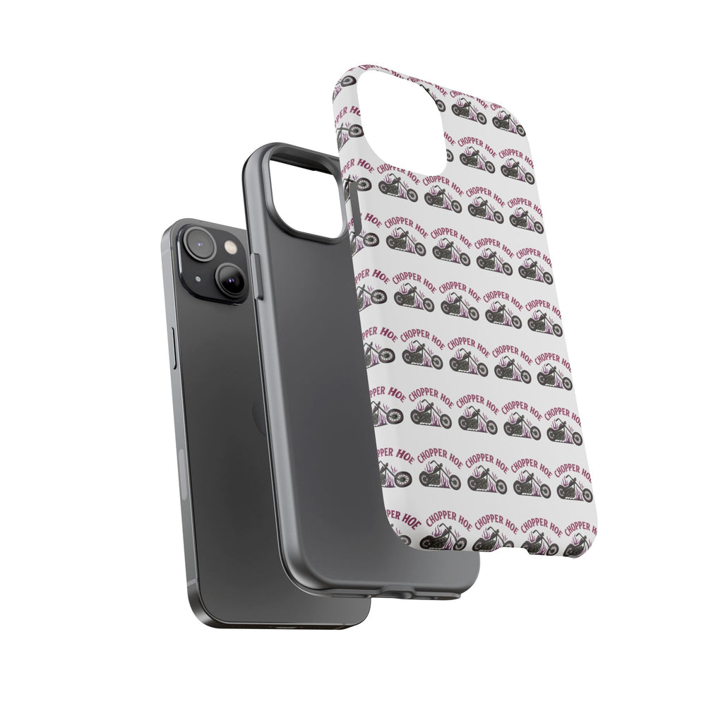Chopper Hoe Phone Case, Tough Cases for Motorcycle Lovers, Biker Gifts, Custom Phone Cover, Cool Accessory for Him/Her