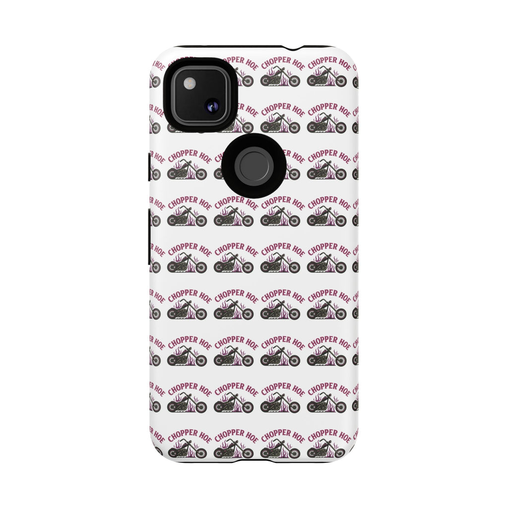 Chopper Hoe Phone Case, Tough Cases for Motorcycle Lovers, Biker Gifts, Custom Phone Cover, Cool Accessory for Him/Her