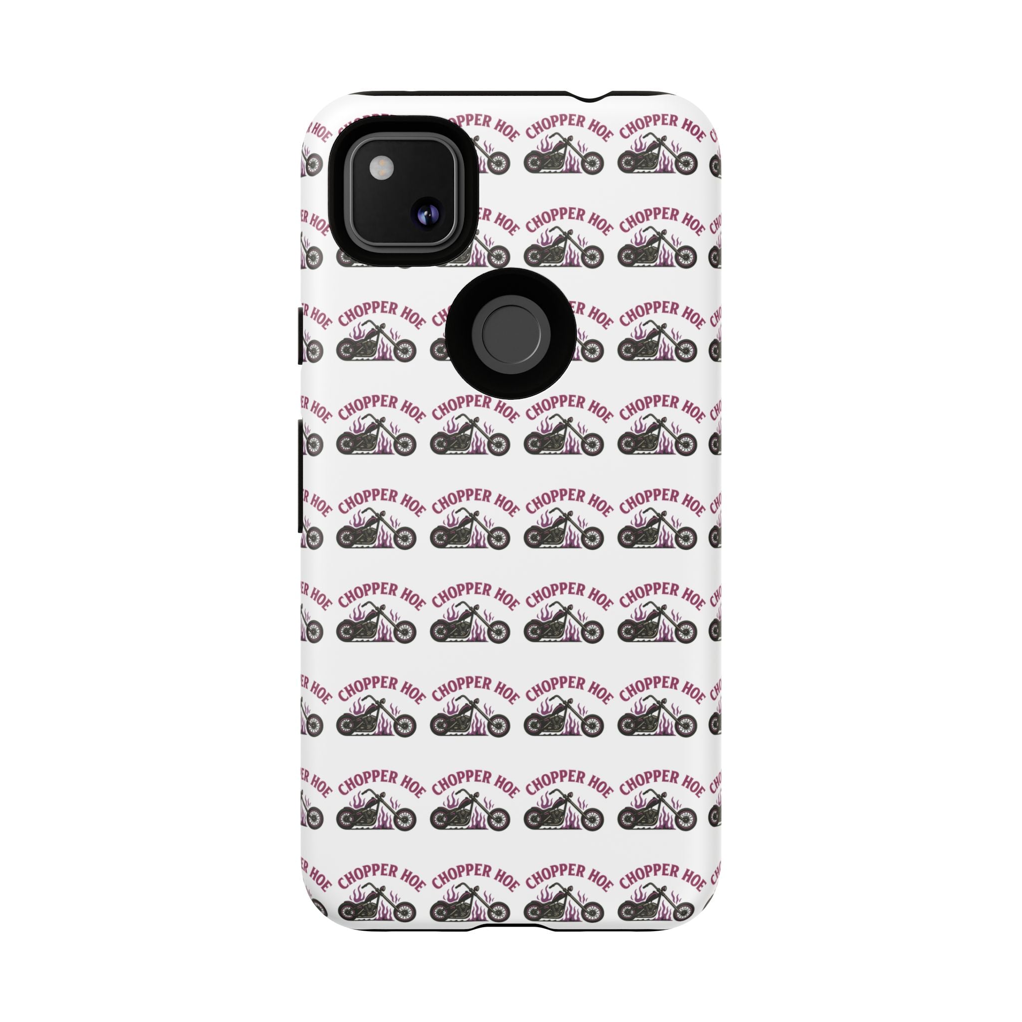 Chopper Hoe Phone Case, Tough Cases for Motorcycle Lovers, Biker Gifts, Custom Phone Cover, Cool Accessory for Him/Her