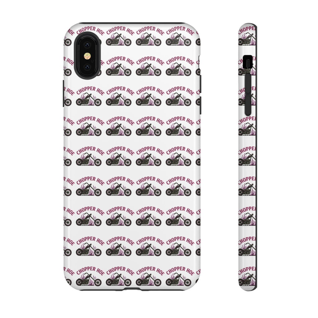 Chopper Hoe Phone Case, Tough Cases for Motorcycle Lovers, Biker Gifts, Custom Phone Cover, Cool Accessory for Him/Her