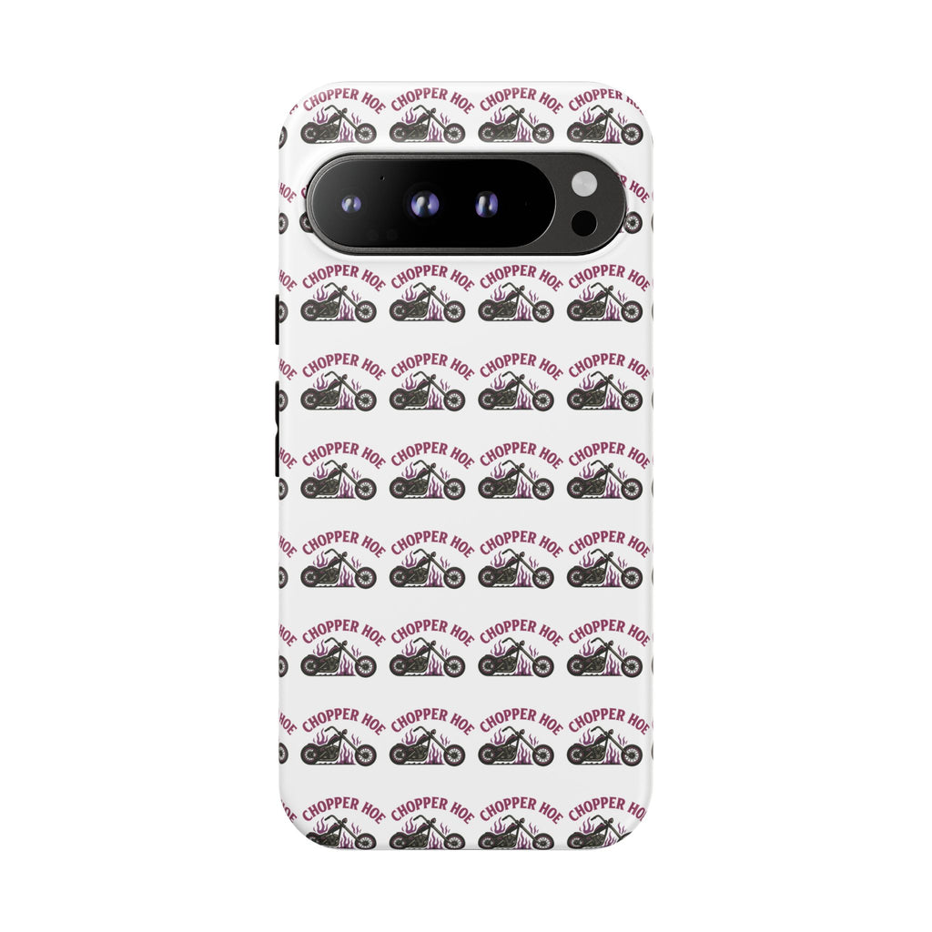 Chopper Hoe Phone Case, Tough Cases for Motorcycle Lovers, Biker Gifts, Custom Phone Cover, Cool Accessory for Him/Her
