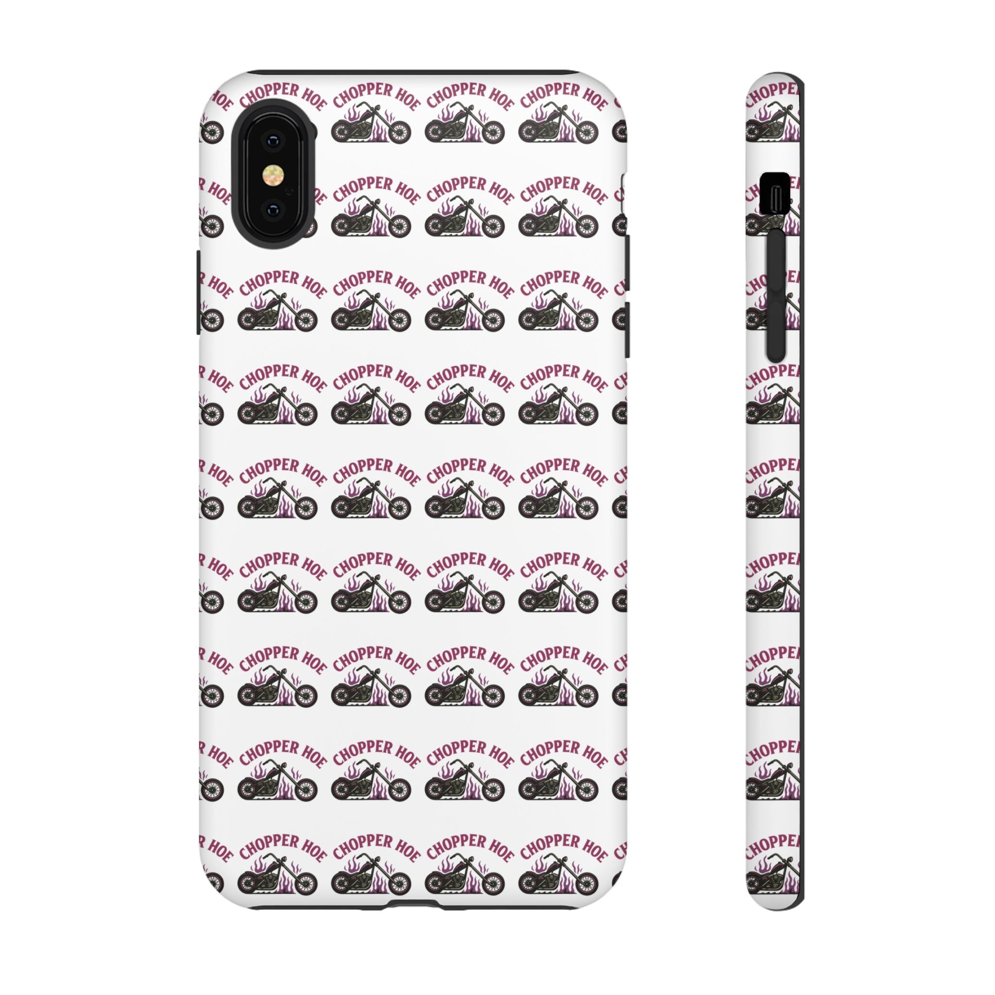 Chopper Hoe Phone Case, Tough Cases for Motorcycle Lovers, Biker Gifts, Custom Phone Cover, Cool Accessory for Him/Her