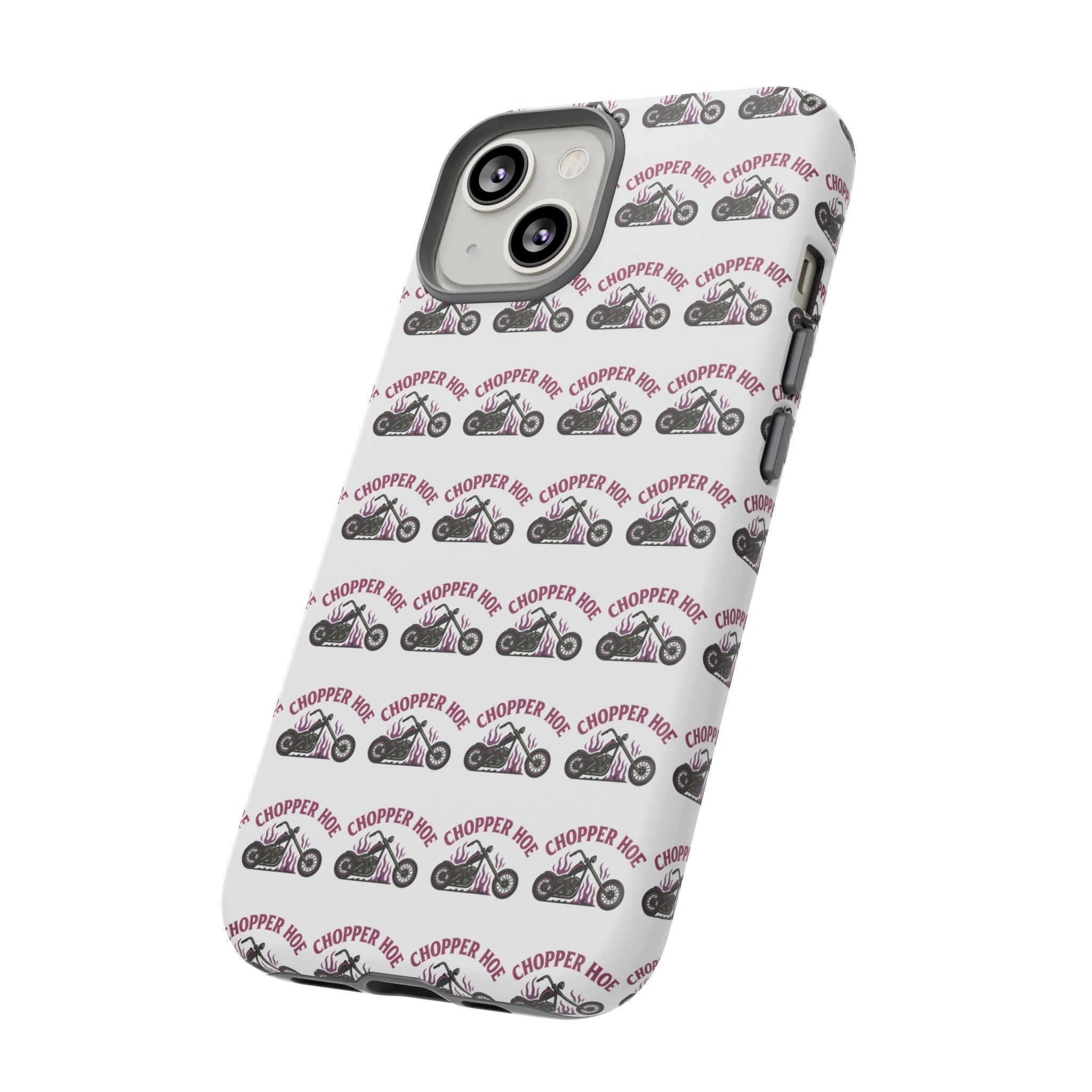 Chopper Hoe Phone Case, Tough Cases for Motorcycle Lovers, Biker Gifts, Custom Phone Cover, Cool Accessory for Him/Her