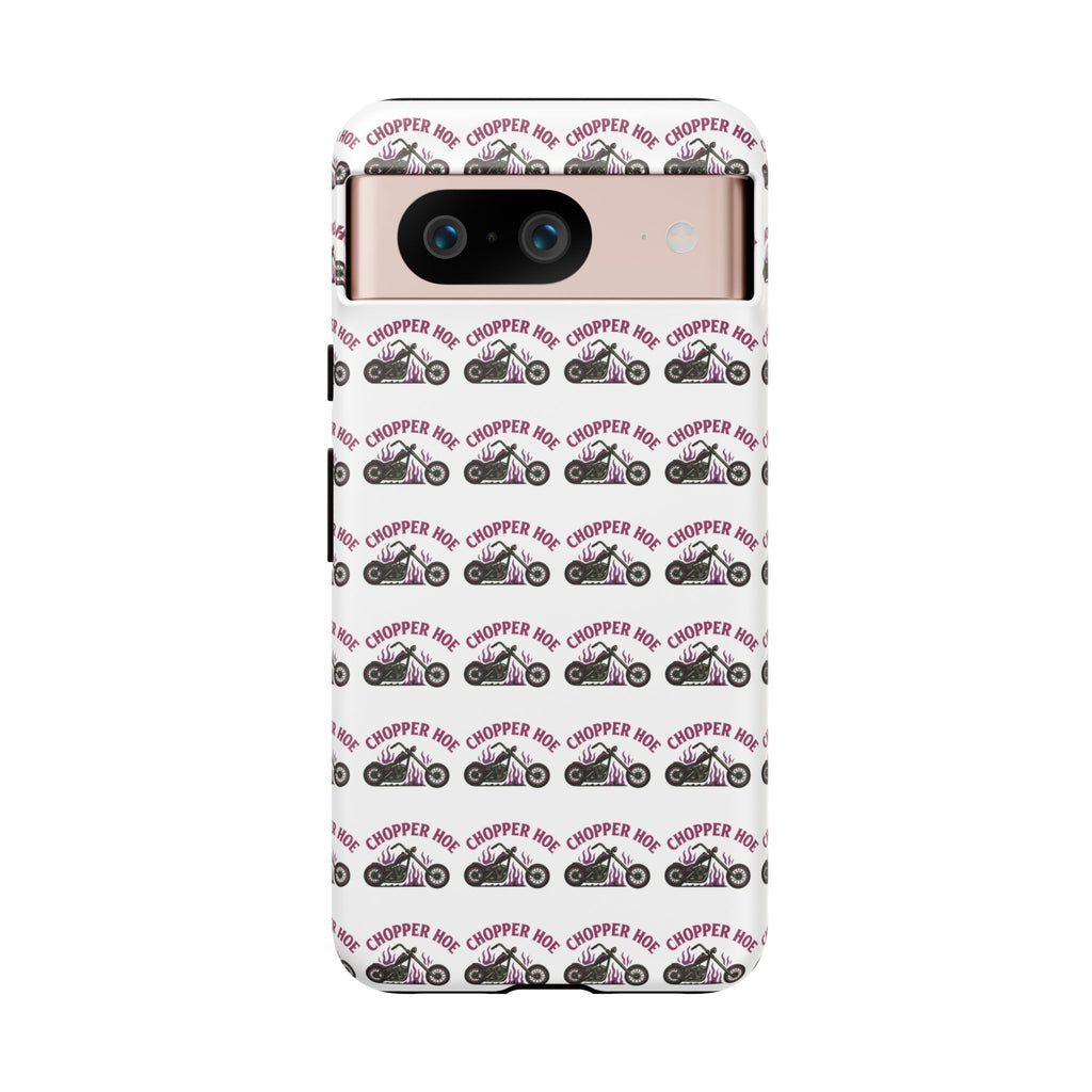 Chopper Hoe Phone Case, Tough Cases for Motorcycle Lovers, Biker Gifts, Custom Phone Cover, Cool Accessory for Him/Her