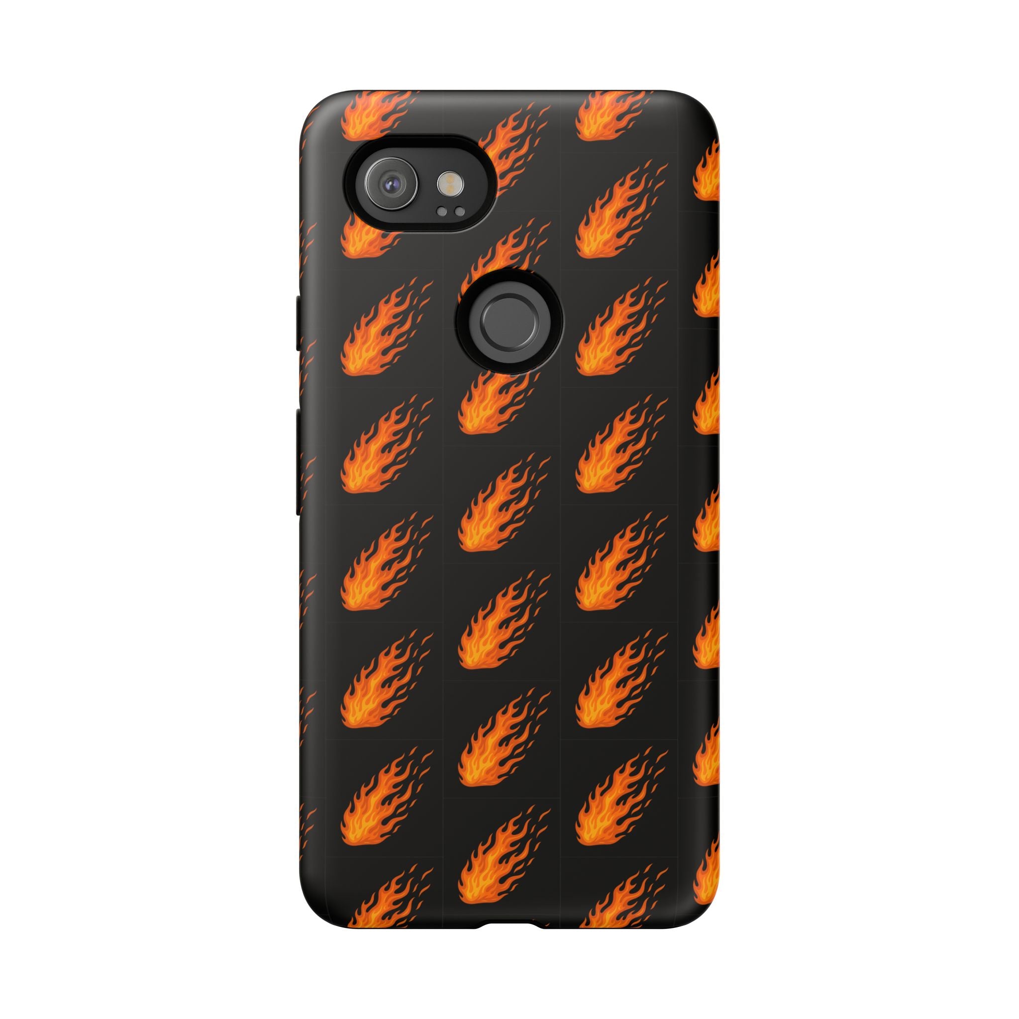 Flame Pattern Phone Case | Tough Cases for Adventurers, Gifts for Fire Lovers, Unique Cellphone Covers, Birthday Accessories, Cool [...]