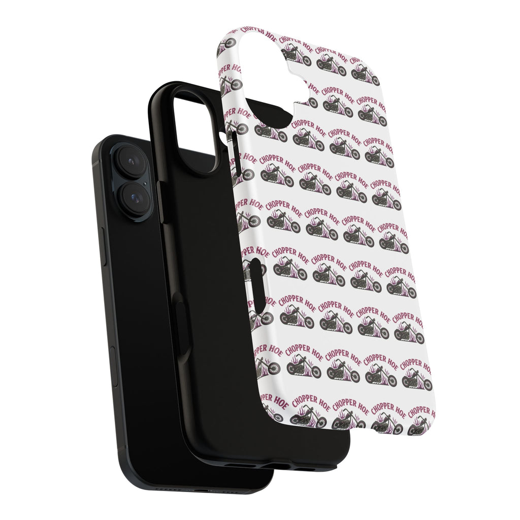 Chopper Hoe Phone Case, Tough Cases for Motorcycle Lovers, Biker Gifts, Custom Phone Cover, Cool Accessory for Him/Her
