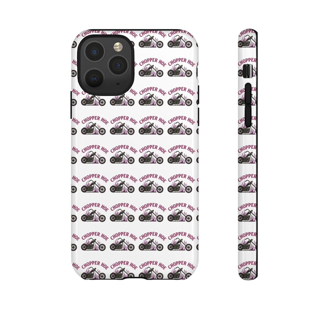 Chopper Hoe Phone Case, Tough Cases for Motorcycle Lovers, Biker Gifts, Custom Phone Cover, Cool Accessory for Him/Her
