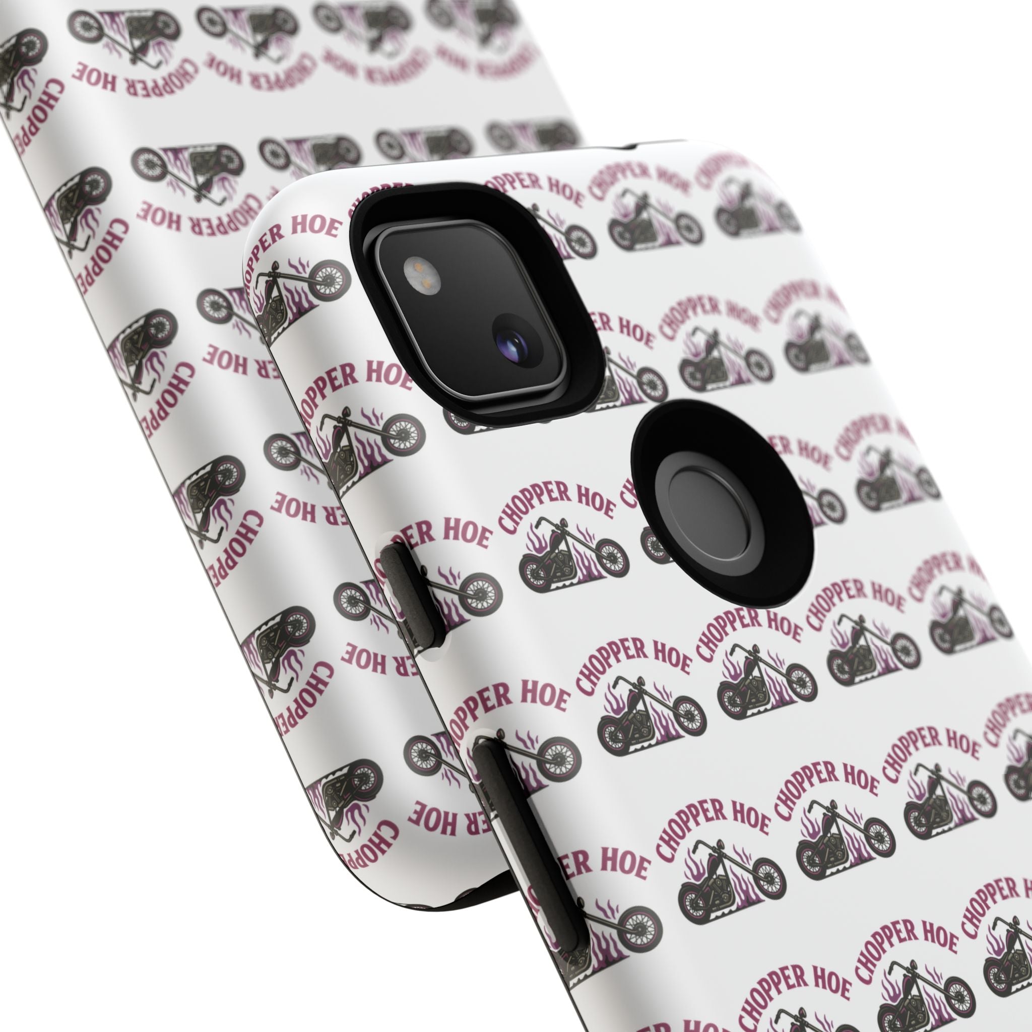 Chopper Hoe Phone Case, Tough Cases for Motorcycle Lovers, Biker Gifts, Custom Phone Cover, Cool Accessory for Him/Her