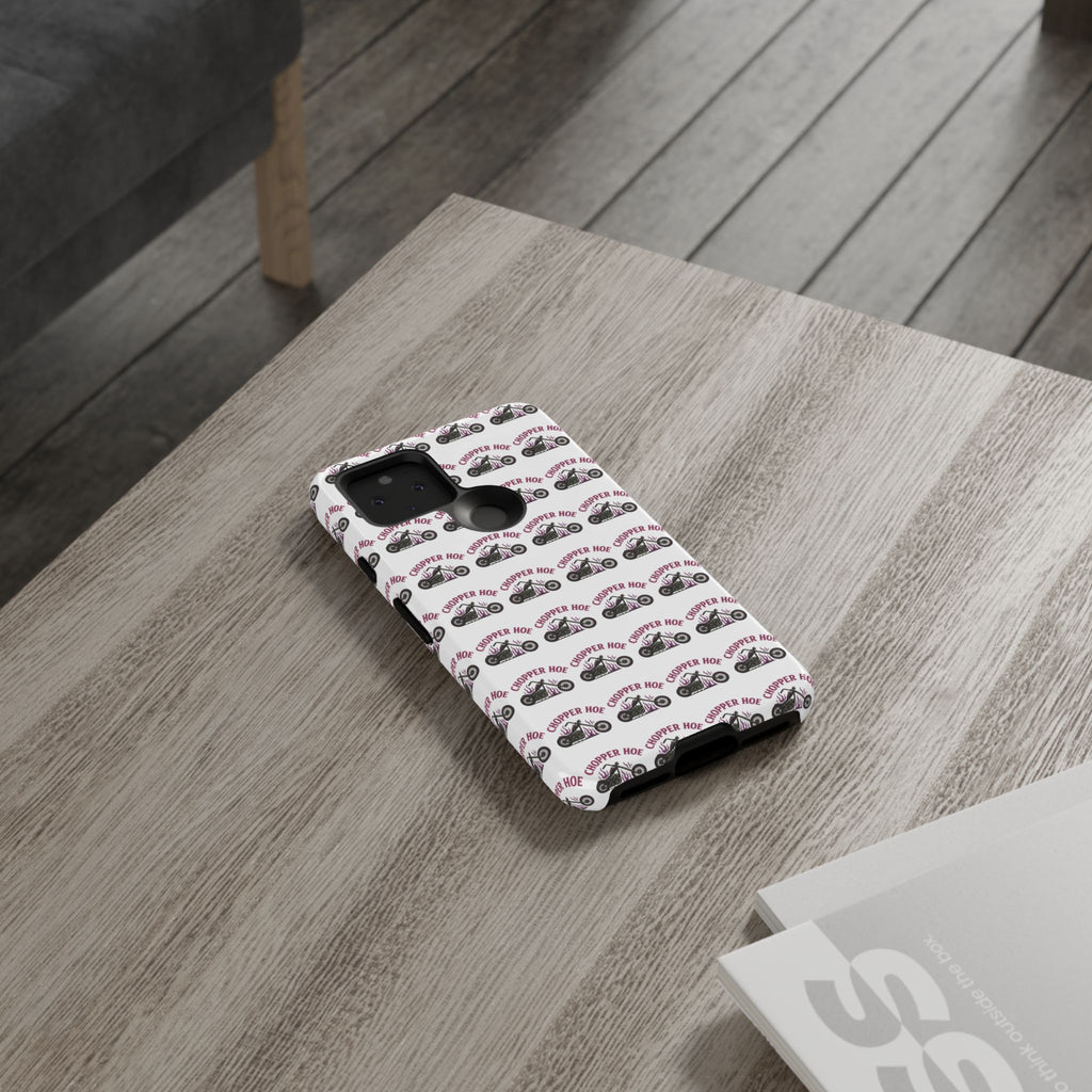 Chopper Hoe Phone Case, Tough Cases for Motorcycle Lovers, Biker Gifts, Custom Phone Cover, Cool Accessory for Him/Her