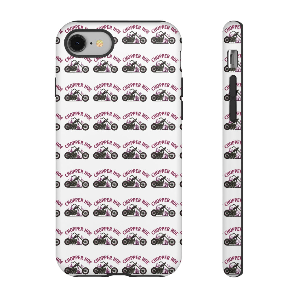 Chopper Hoe Phone Case, Tough Cases for Motorcycle Lovers, Biker Gifts, Custom Phone Cover, Cool Accessory for Him/Her