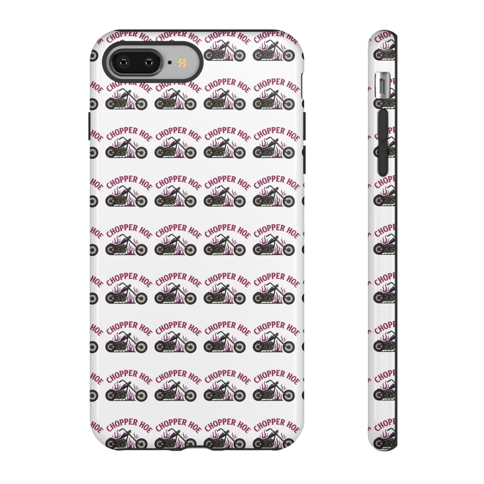 Chopper Hoe Phone Case, Tough Cases for Motorcycle Lovers, Biker Gifts, Custom Phone Cover, Cool Accessory for Him/Her