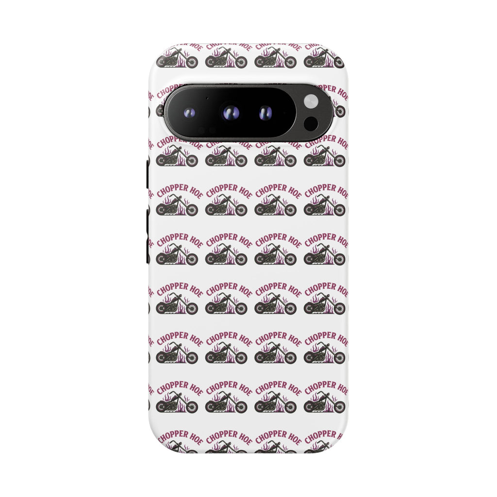 Chopper Hoe Phone Case, Tough Cases for Motorcycle Lovers, Biker Gifts, Custom Phone Cover, Cool Accessory for Him/Her