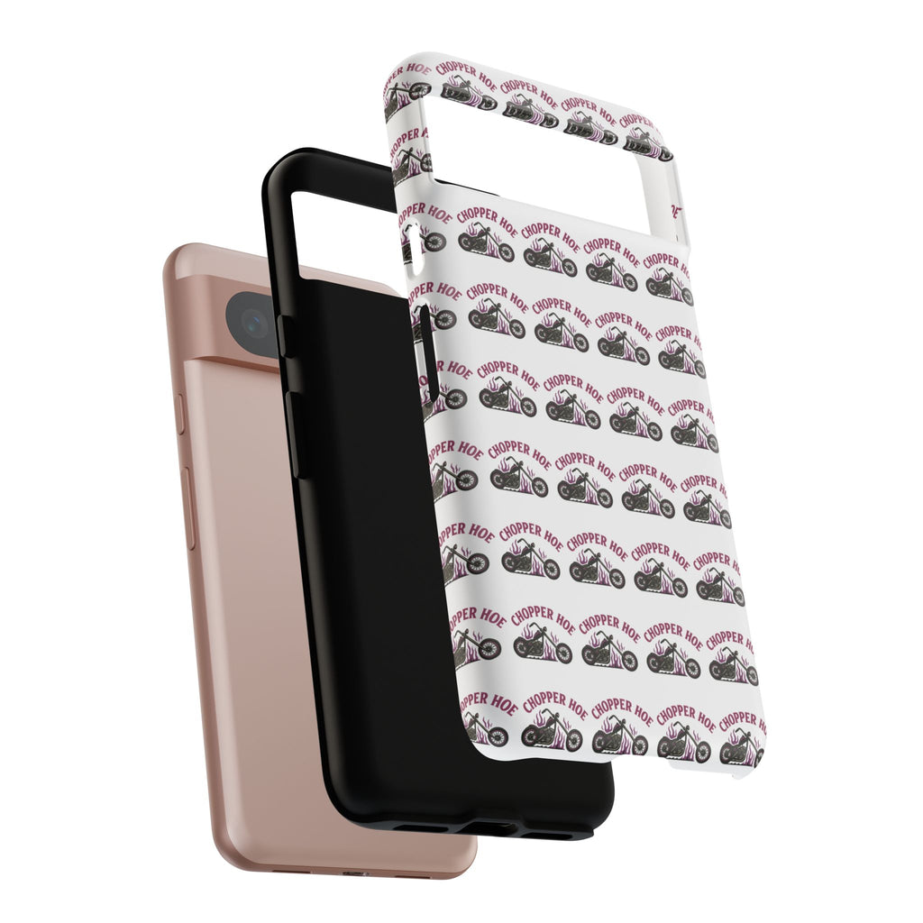 Chopper Hoe Phone Case, Tough Cases for Motorcycle Lovers, Biker Gifts, Custom Phone Cover, Cool Accessory for Him/Her
