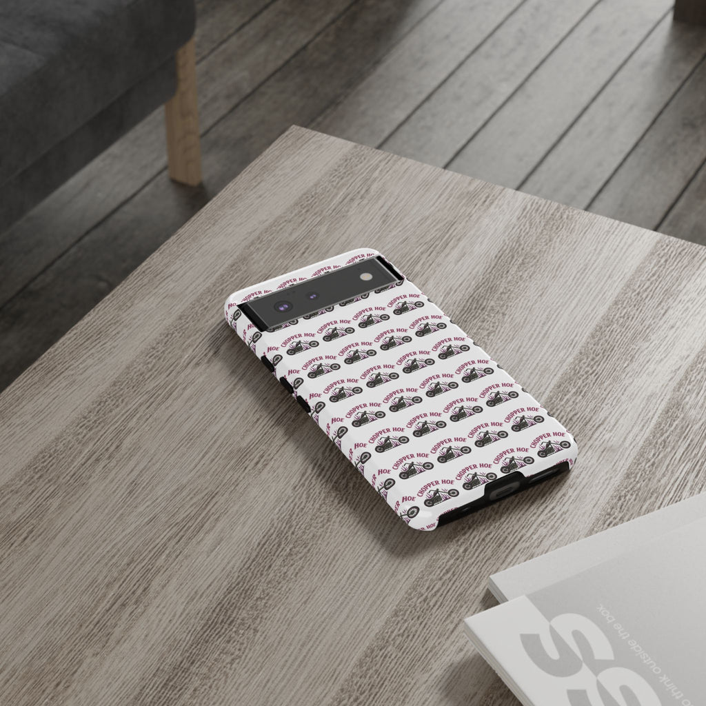 Chopper Hoe Phone Case, Tough Cases for Motorcycle Lovers, Biker Gifts, Custom Phone Cover, Cool Accessory for Him/Her