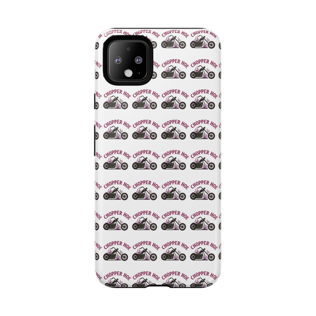 Chopper Hoe Phone Case, Tough Cases for Motorcycle Lovers, Biker Gifts, Custom Phone Cover, Cool Accessory for Him/Her