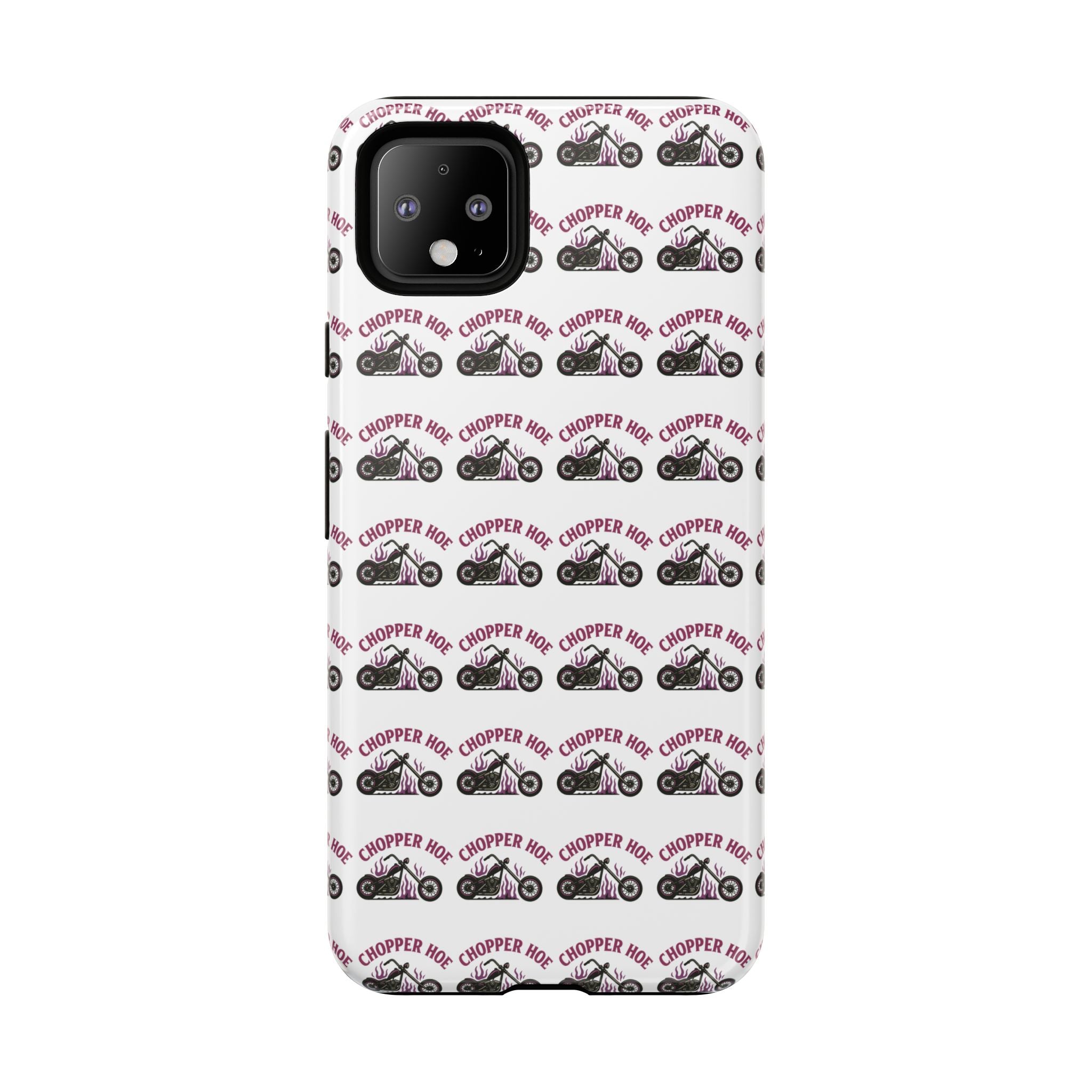 Chopper Hoe Phone Case, Tough Cases for Motorcycle Lovers, Biker Gifts, Custom Phone Cover, Cool Accessory for Him/Her