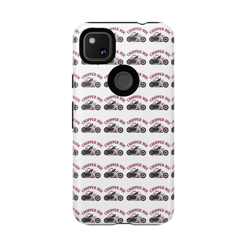 Chopper Hoe Phone Case, Tough Cases for Motorcycle Lovers, Biker Gifts, Custom Phone Cover, Cool Accessory for Him/Her