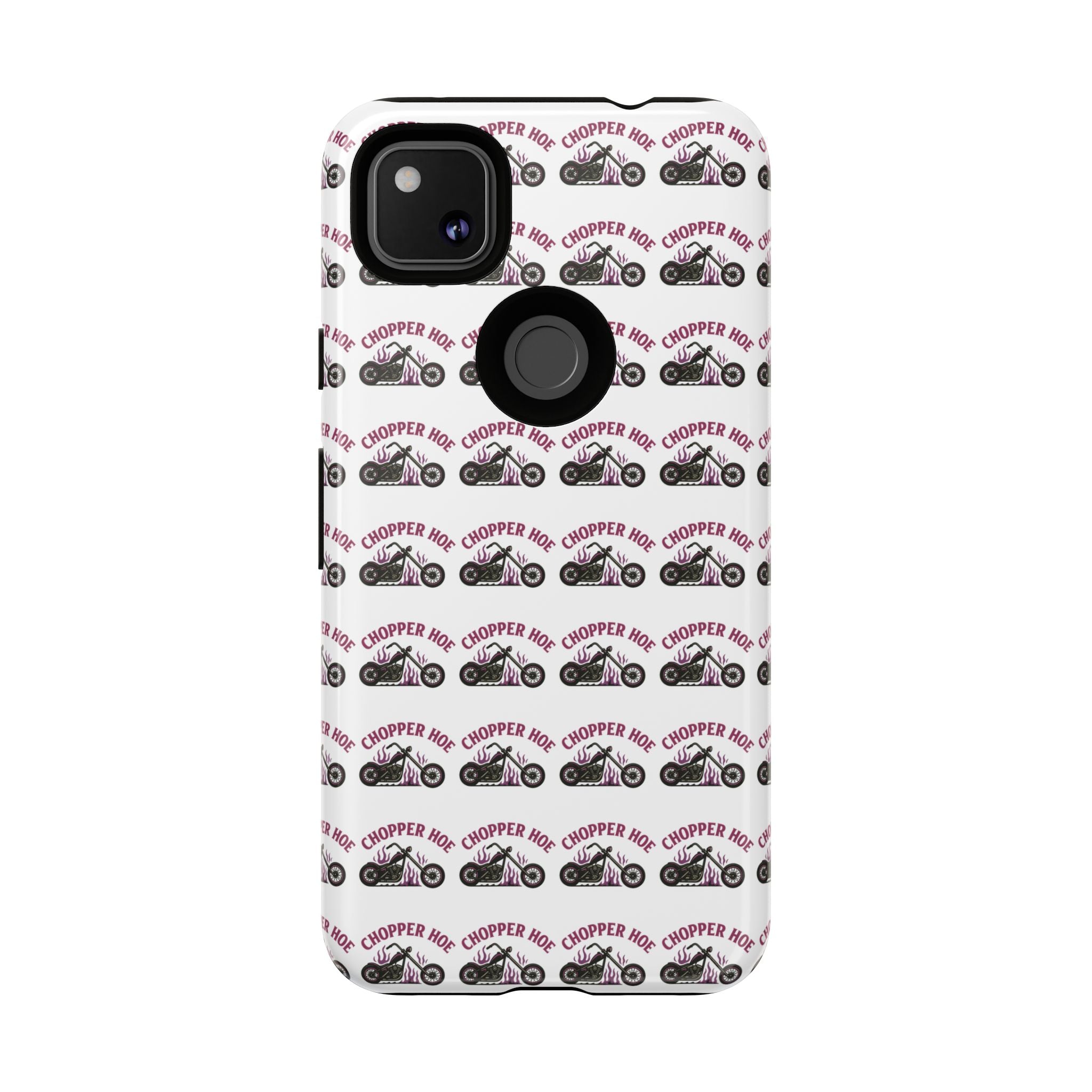 Chopper Hoe Phone Case, Tough Cases for Motorcycle Lovers, Biker Gifts, Custom Phone Cover, Cool Accessory for Him/Her