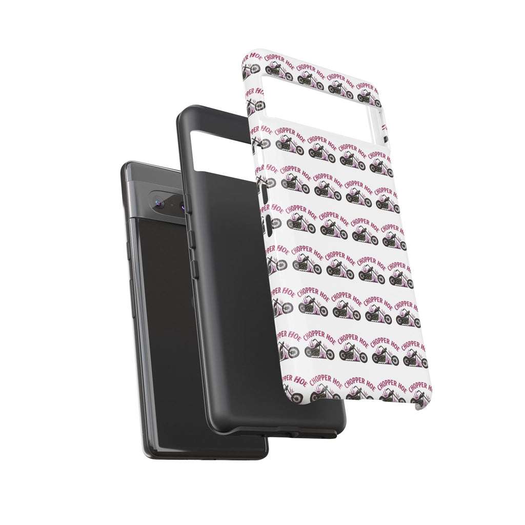 Chopper Hoe Phone Case, Tough Cases for Motorcycle Lovers, Biker Gifts, Custom Phone Cover, Cool Accessory for Him/Her