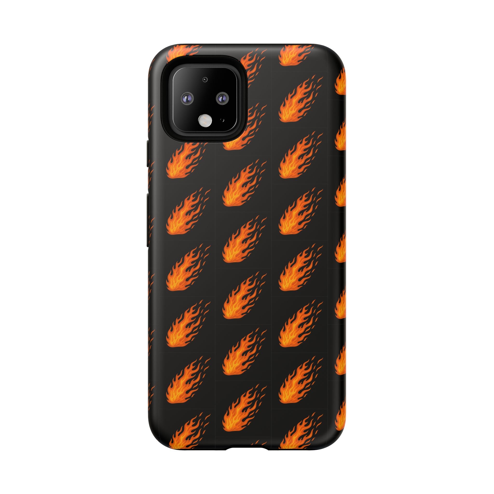Flame Pattern Phone Case | Tough Cases for Adventurers, Gifts for Fire Lovers, Unique Cellphone Covers, Birthday Accessories, Cool [...]