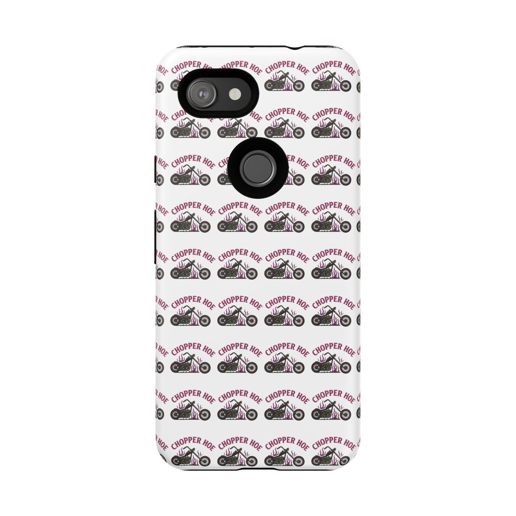 Chopper Hoe Phone Case, Tough Cases for Motorcycle Lovers, Biker Gifts, Custom Phone Cover, Cool Accessory for Him/Her