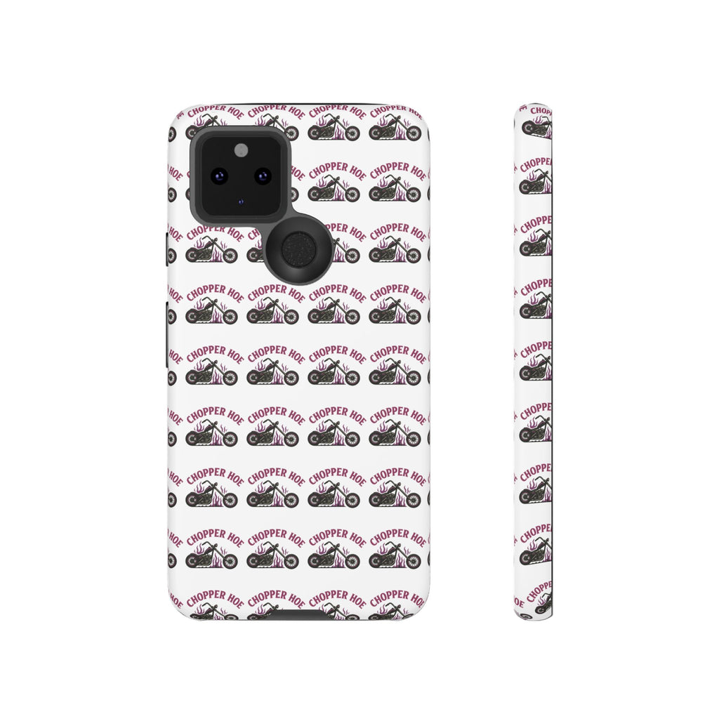 Chopper Hoe Phone Case, Tough Cases for Motorcycle Lovers, Biker Gifts, Custom Phone Cover, Cool Accessory for Him/Her