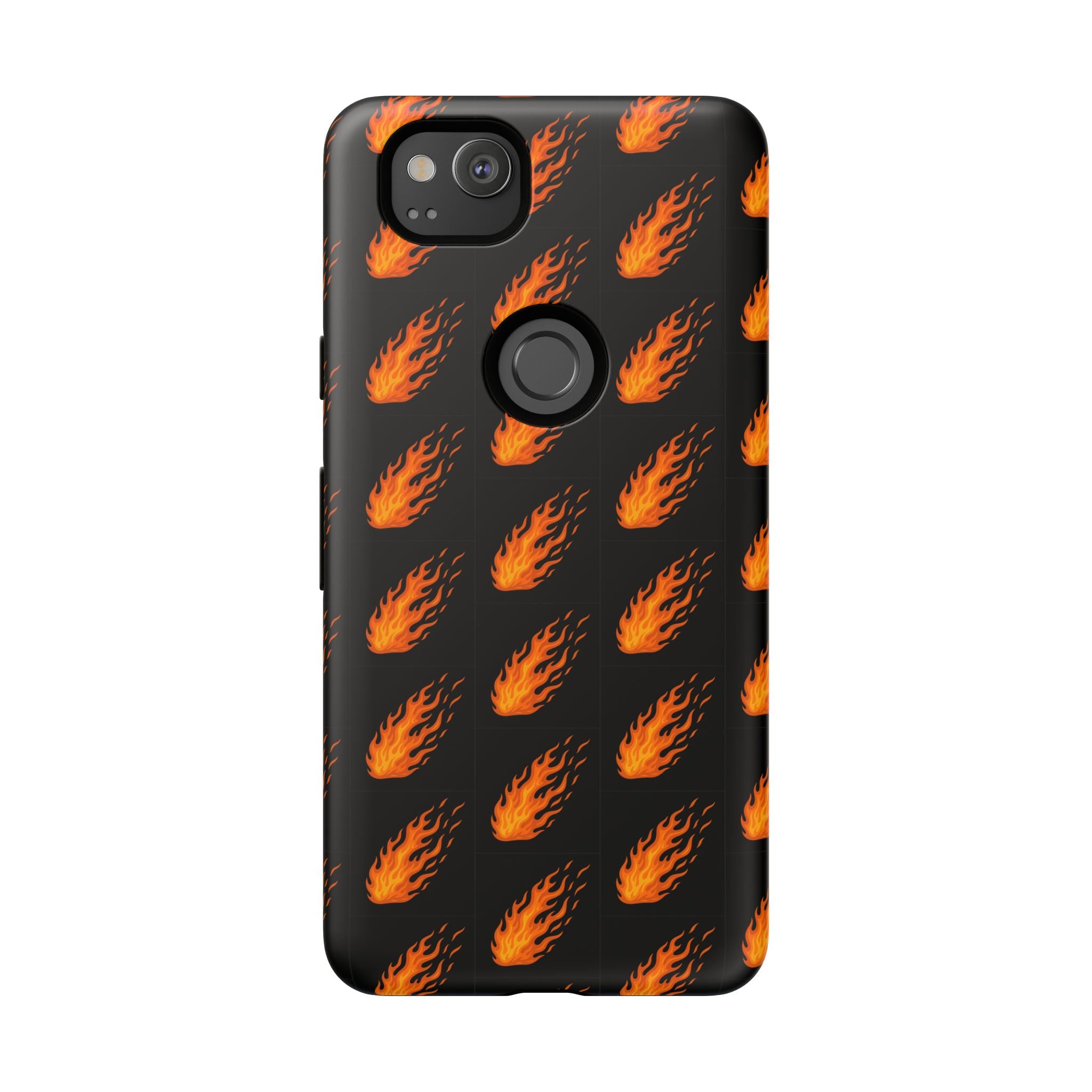 Flame Pattern Phone Case | Tough Cases for Adventurers, Gifts for Fire Lovers, Unique Cellphone Covers, Birthday Accessories, Cool [...]