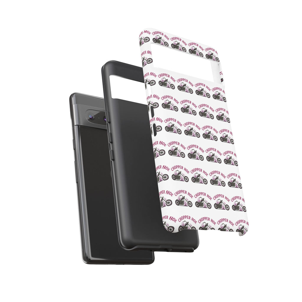 Chopper Hoe Phone Case, Tough Cases for Motorcycle Lovers, Biker Gifts, Custom Phone Cover, Cool Accessory for Him/Her