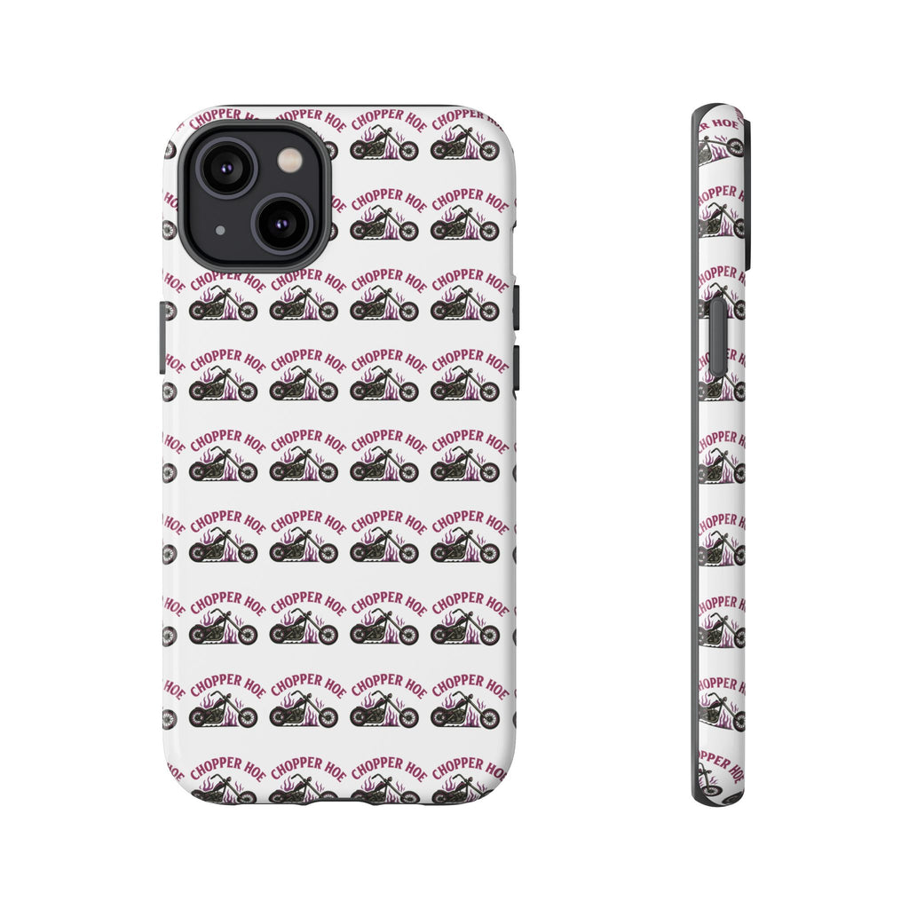 Chopper Hoe Phone Case, Tough Cases for Motorcycle Lovers, Biker Gifts, Custom Phone Cover, Cool Accessory for Him/Her