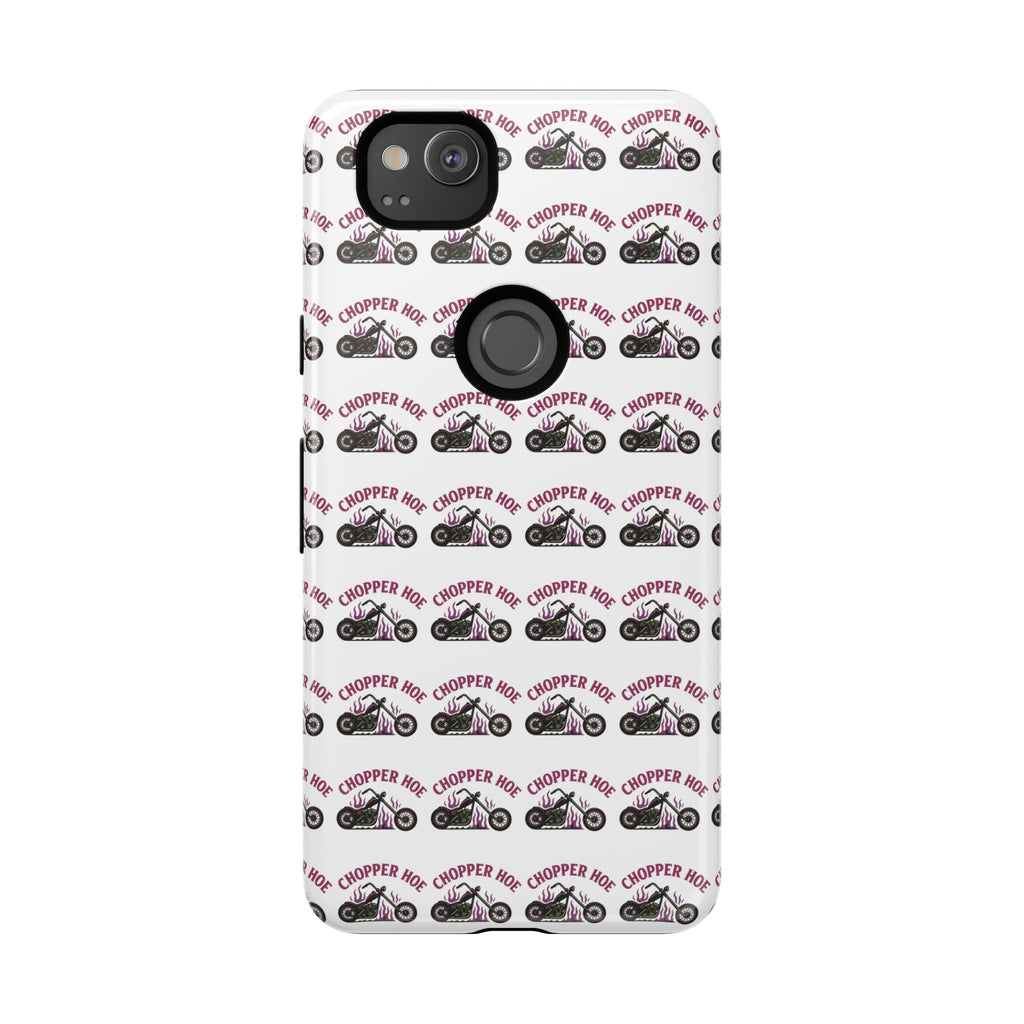 Chopper Hoe Phone Case, Tough Cases for Motorcycle Lovers, Biker Gifts, Custom Phone Cover, Cool Accessory for Him/Her