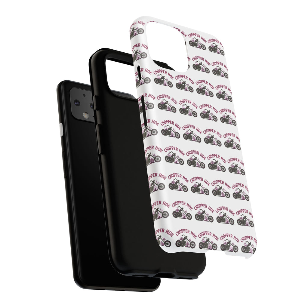 Chopper Hoe Phone Case, Tough Cases for Motorcycle Lovers, Biker Gifts, Custom Phone Cover, Cool Accessory for Him/Her