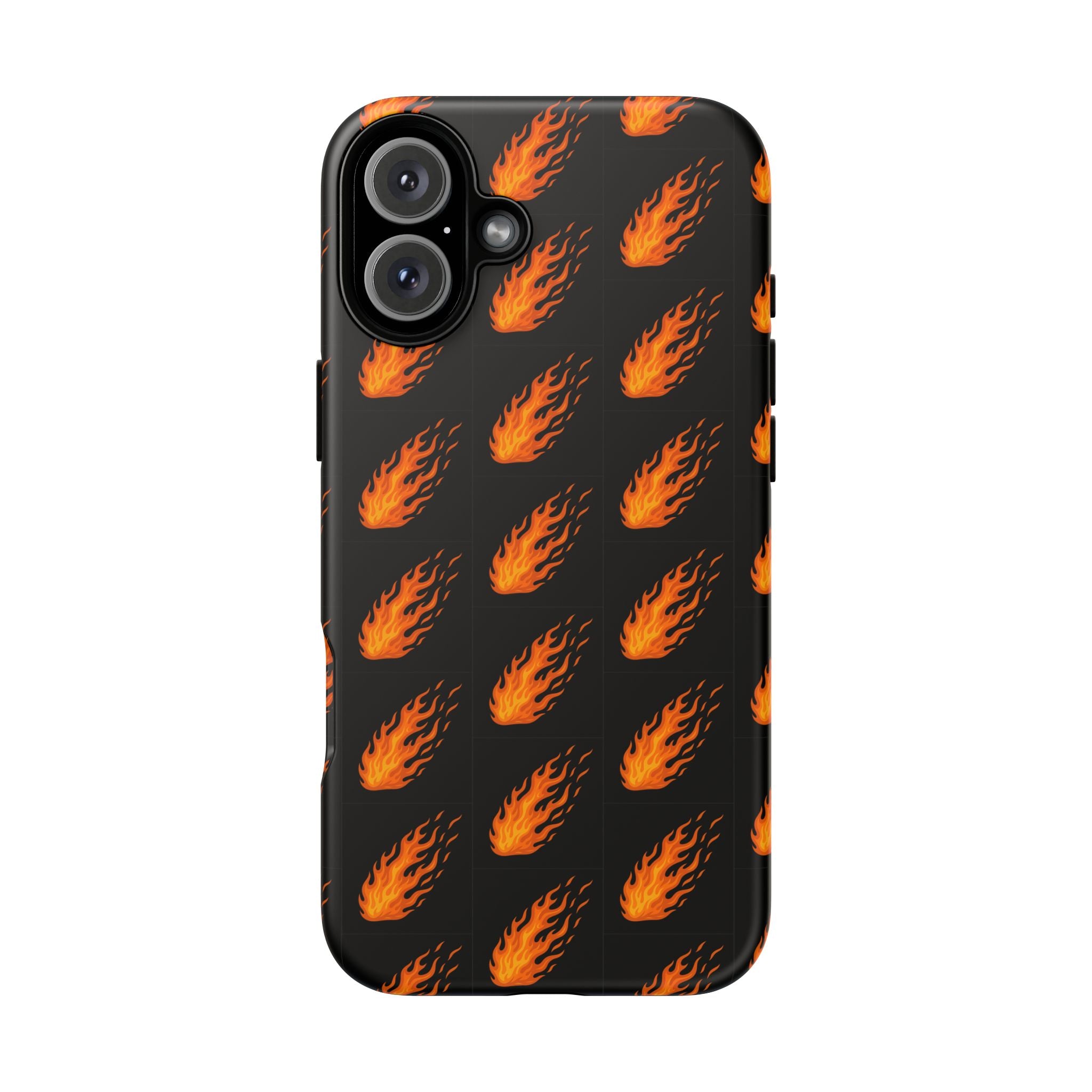 Flame Pattern Phone Case | Tough Cases for Adventurers, Gifts for Fire Lovers, Unique Cellphone Covers, Birthday Accessories, Cool [...]