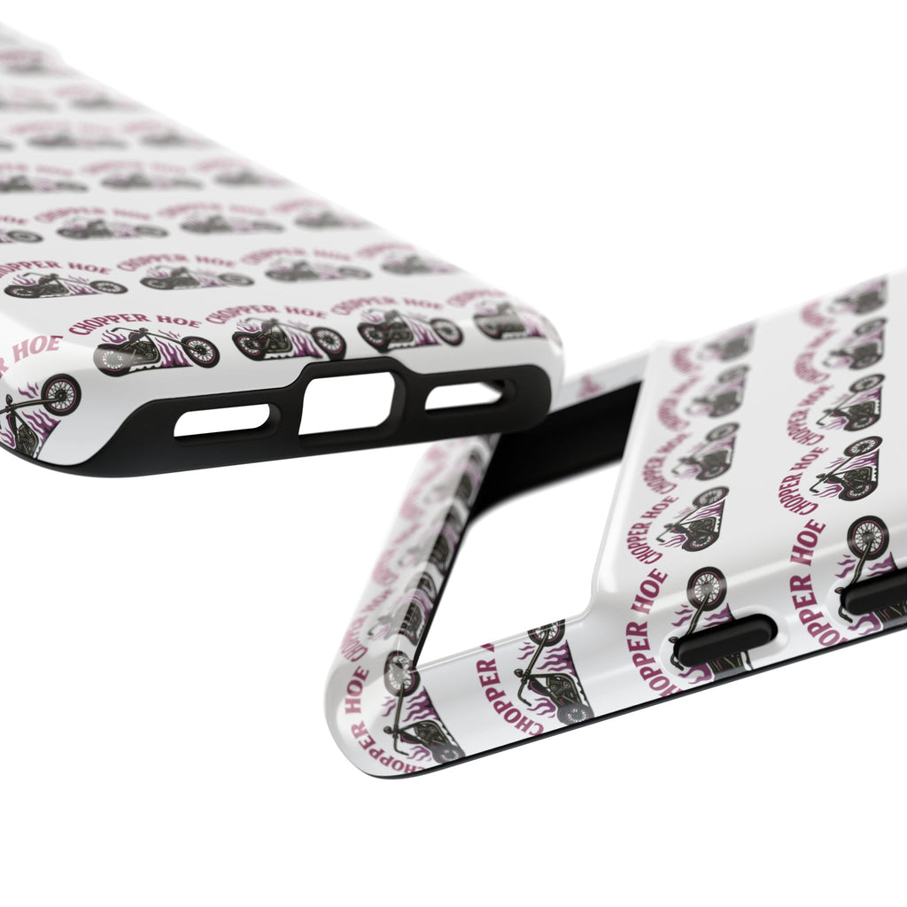 Chopper Hoe Phone Case, Tough Cases for Motorcycle Lovers, Biker Gifts, Custom Phone Cover, Cool Accessory for Him/Her