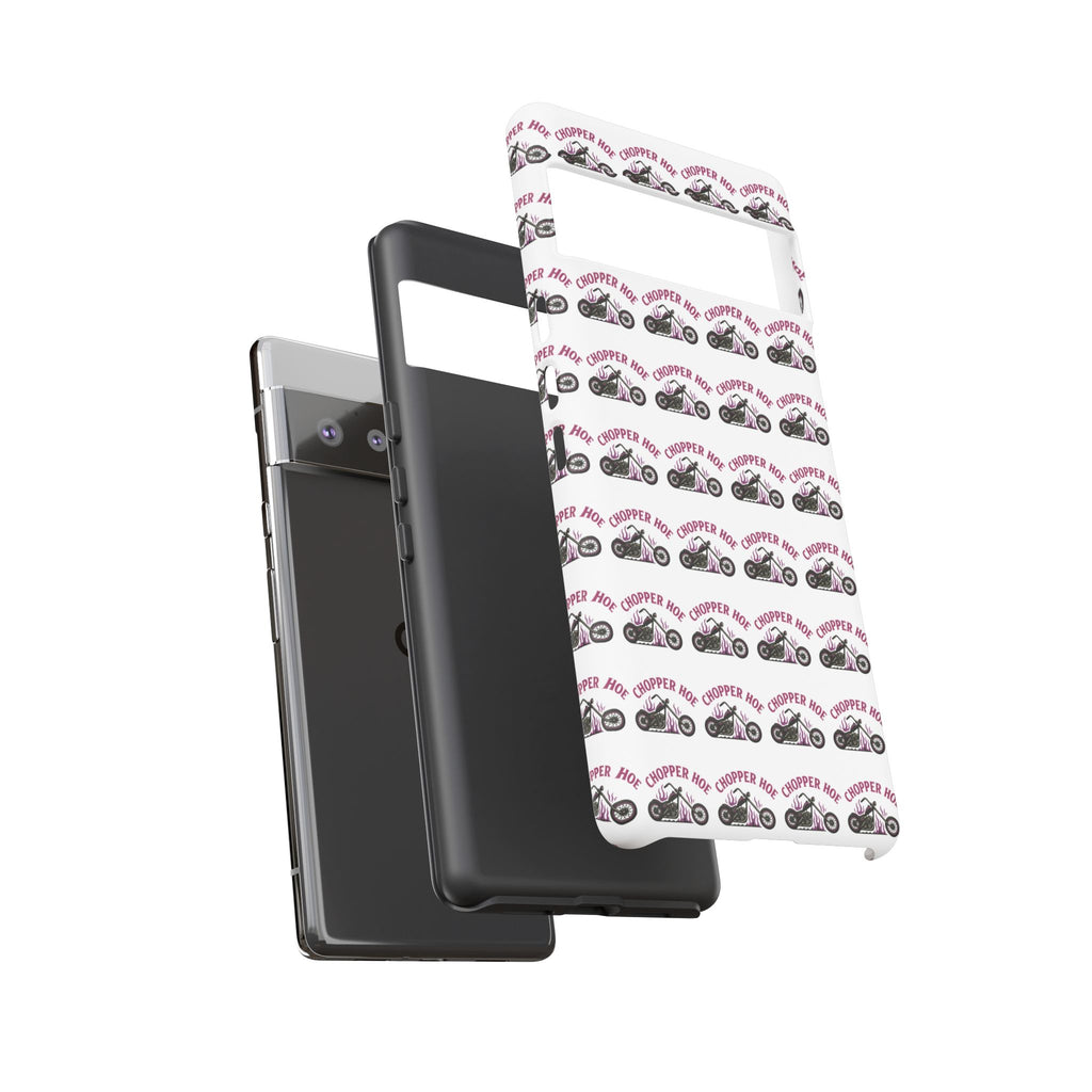 Chopper Hoe Phone Case, Tough Cases for Motorcycle Lovers, Biker Gifts, Custom Phone Cover, Cool Accessory for Him/Her